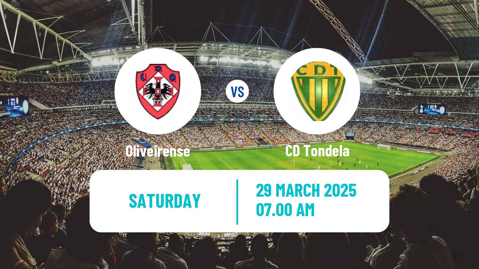Soccer Portuguese Liga 2 Oliveirense - Tondela