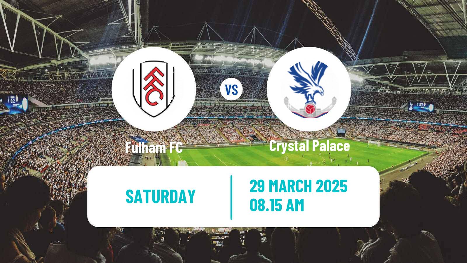 Soccer English FA Cup Fulham - Crystal Palace