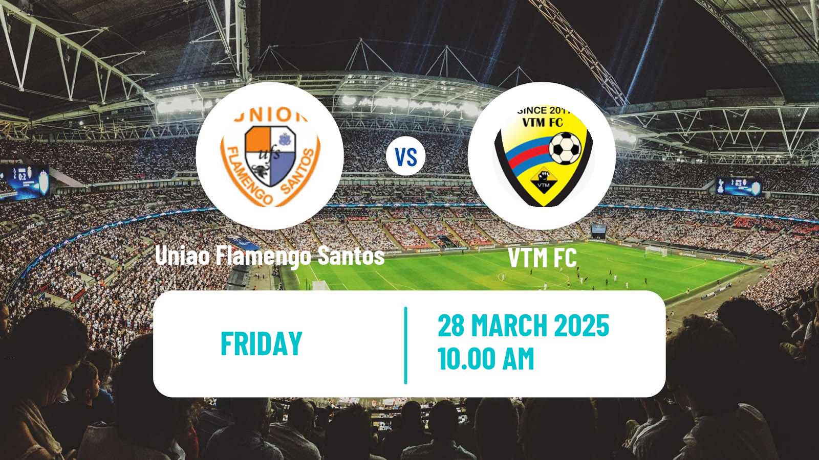 Soccer Botswana Premier League Uniao Flamengo Santos - VTM