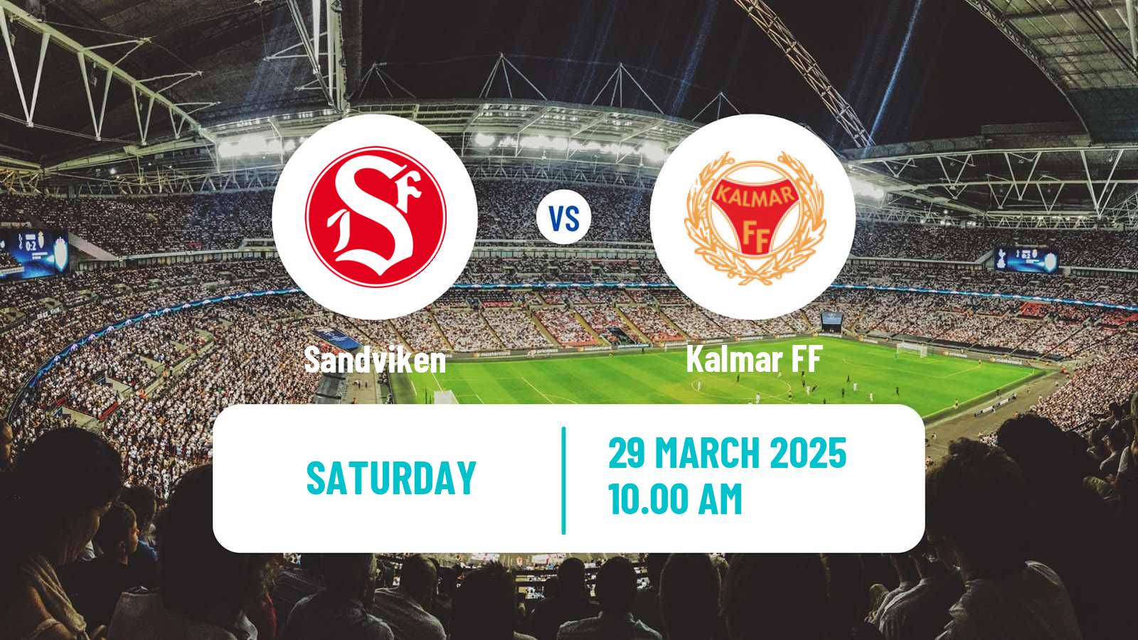 Soccer Swedish Superettan Sandviken - Kalmar