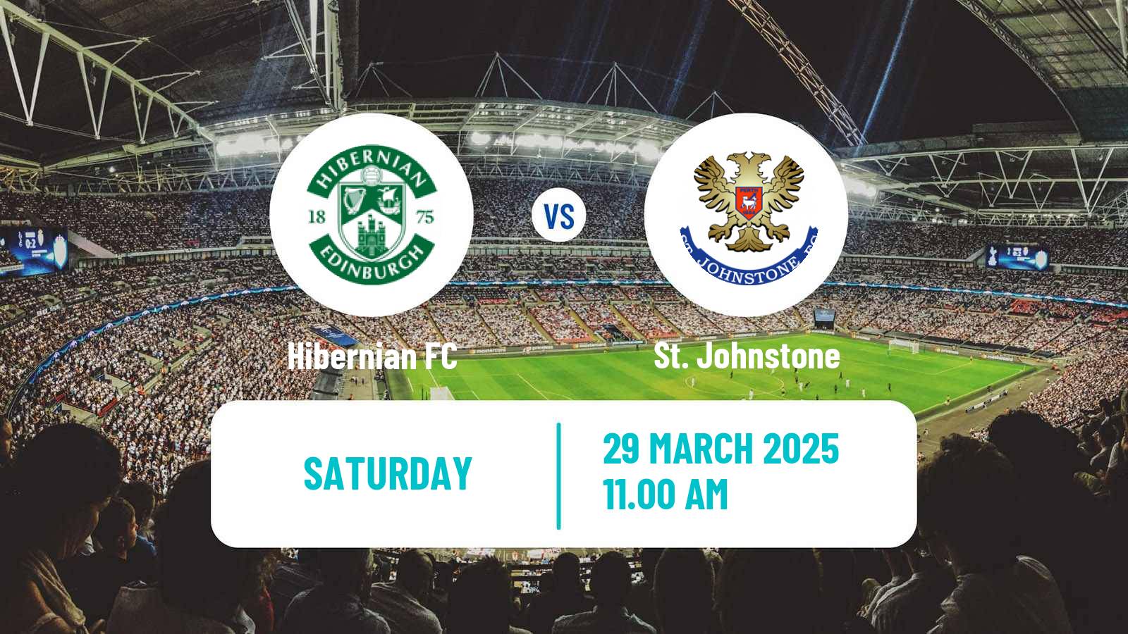 Soccer Scottish Premier League Hibernian - St. Johnstone