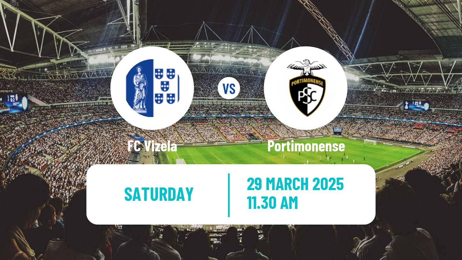 Soccer Portuguese Liga 2 Vizela - Portimonense