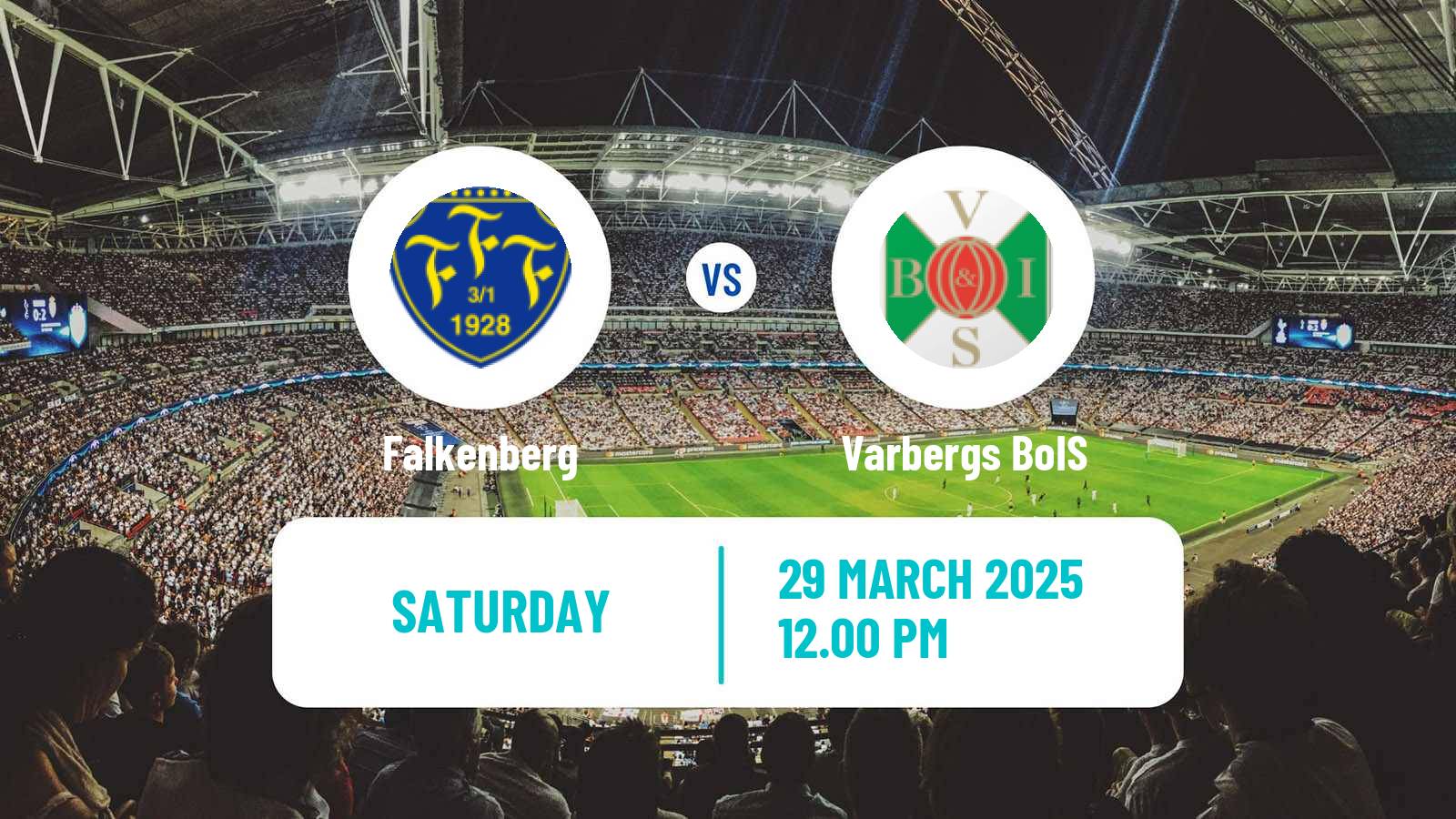 Soccer Swedish Superettan Falkenberg - Varbergs BoIS