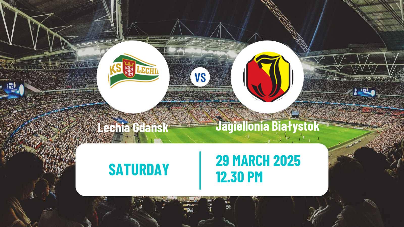 Soccer Polish Ekstraklasa Lechia Gdańsk - Jagiellonia Białystok