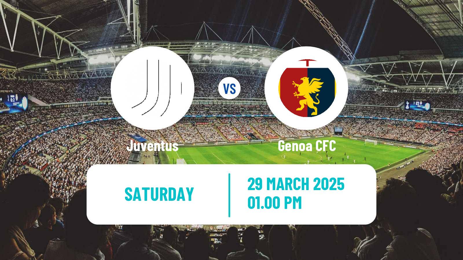 Football Italian Serie A Juventus - Genoa