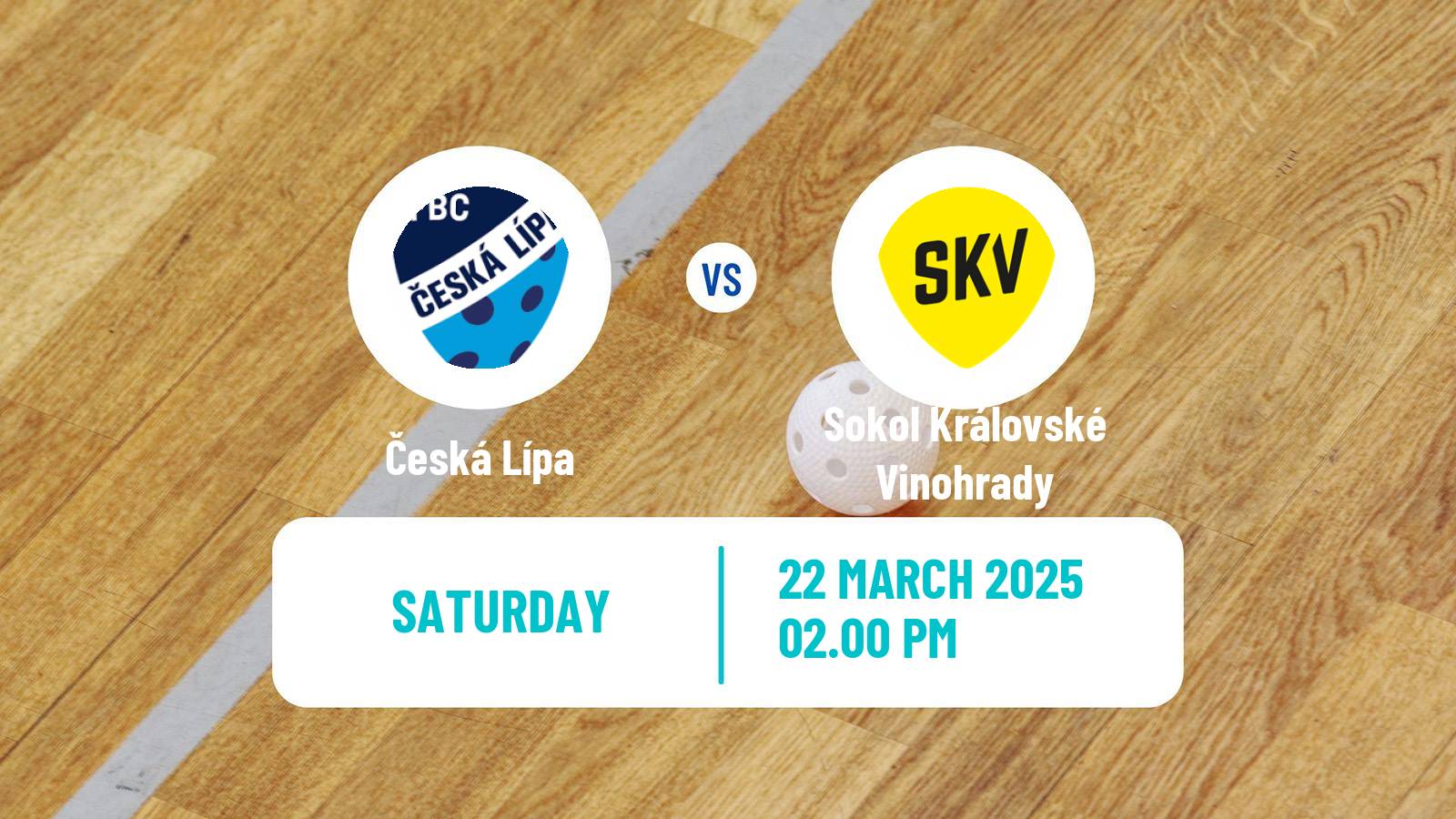 Floorball Czech Superliga Floorball Česká Lípa - Sokol Královské Vinohrady