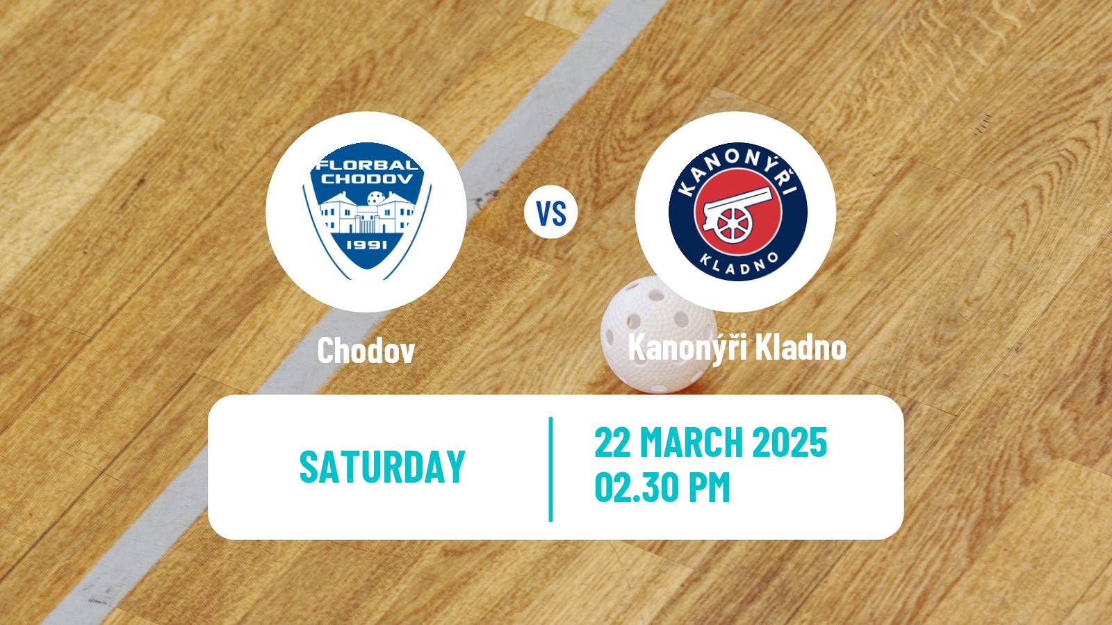 Floorball Czech Superliga Floorball Chodov - Kanonýři Kladno