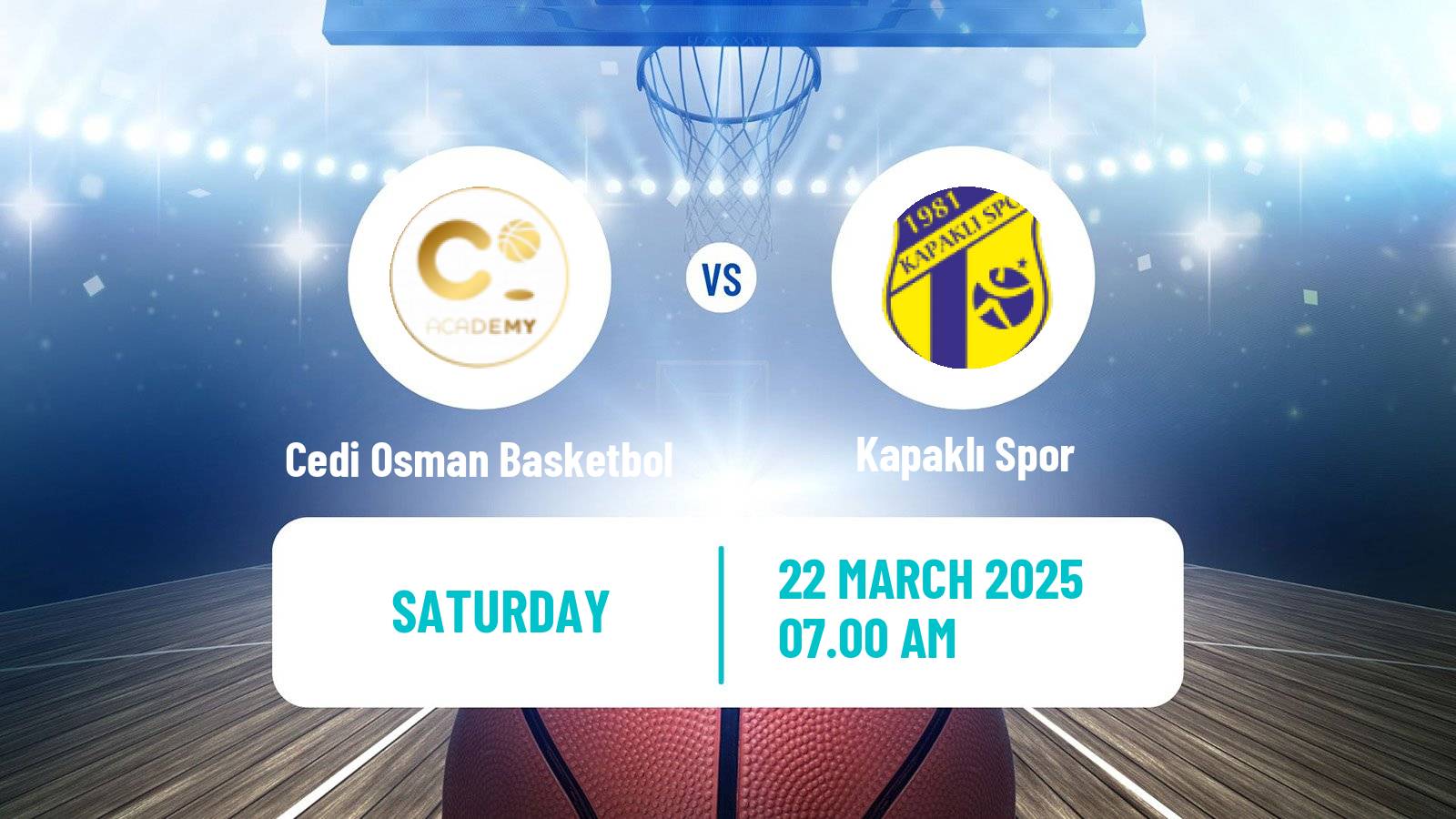 Basketball Turkish TBL Cedi Osman Basketbol - Kapaklı Spor