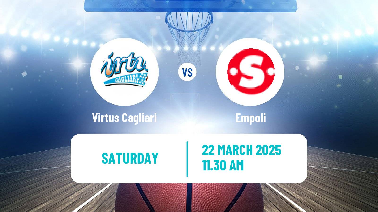 Basketball Serie A2 Basketball Women Group A Virtus Cagliari - Empoli
