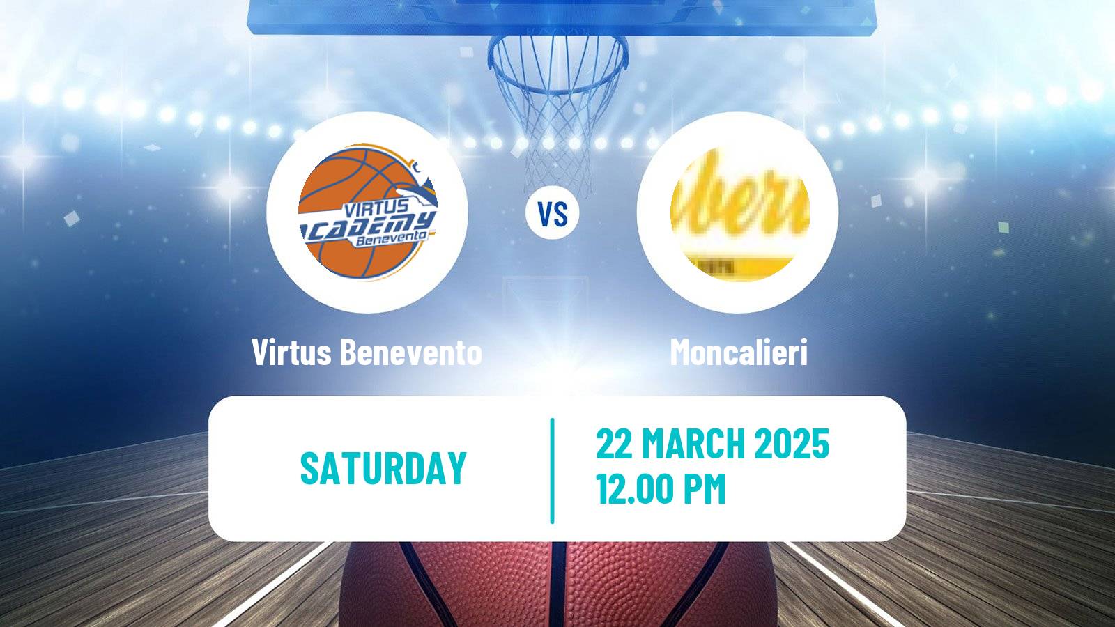 Basketball Serie A2 Basketball Women Group A Virtus Benevento - Moncalieri