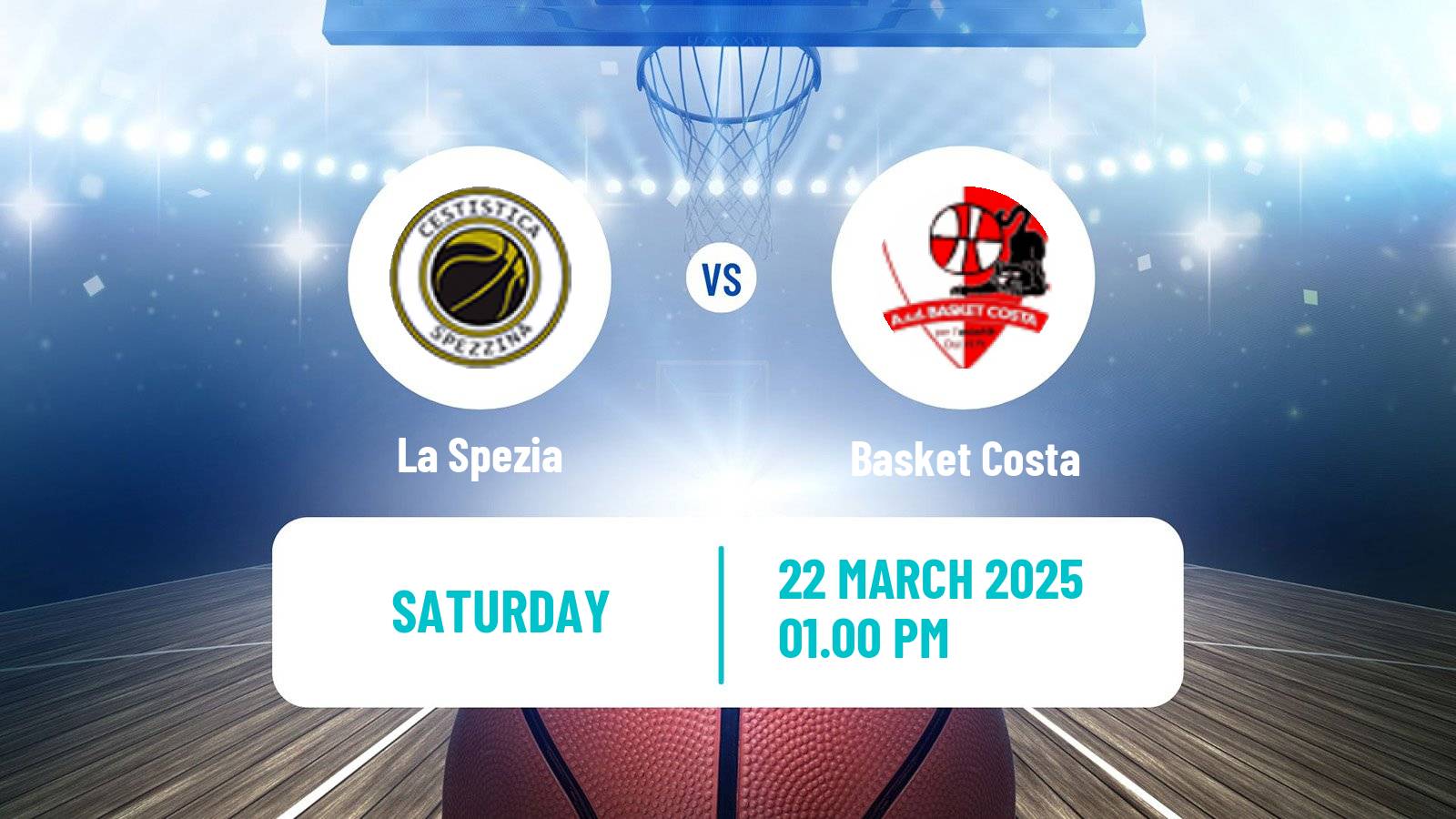 Basketball Serie A2 Basketball Women Group A La Spezia - Basket Costa