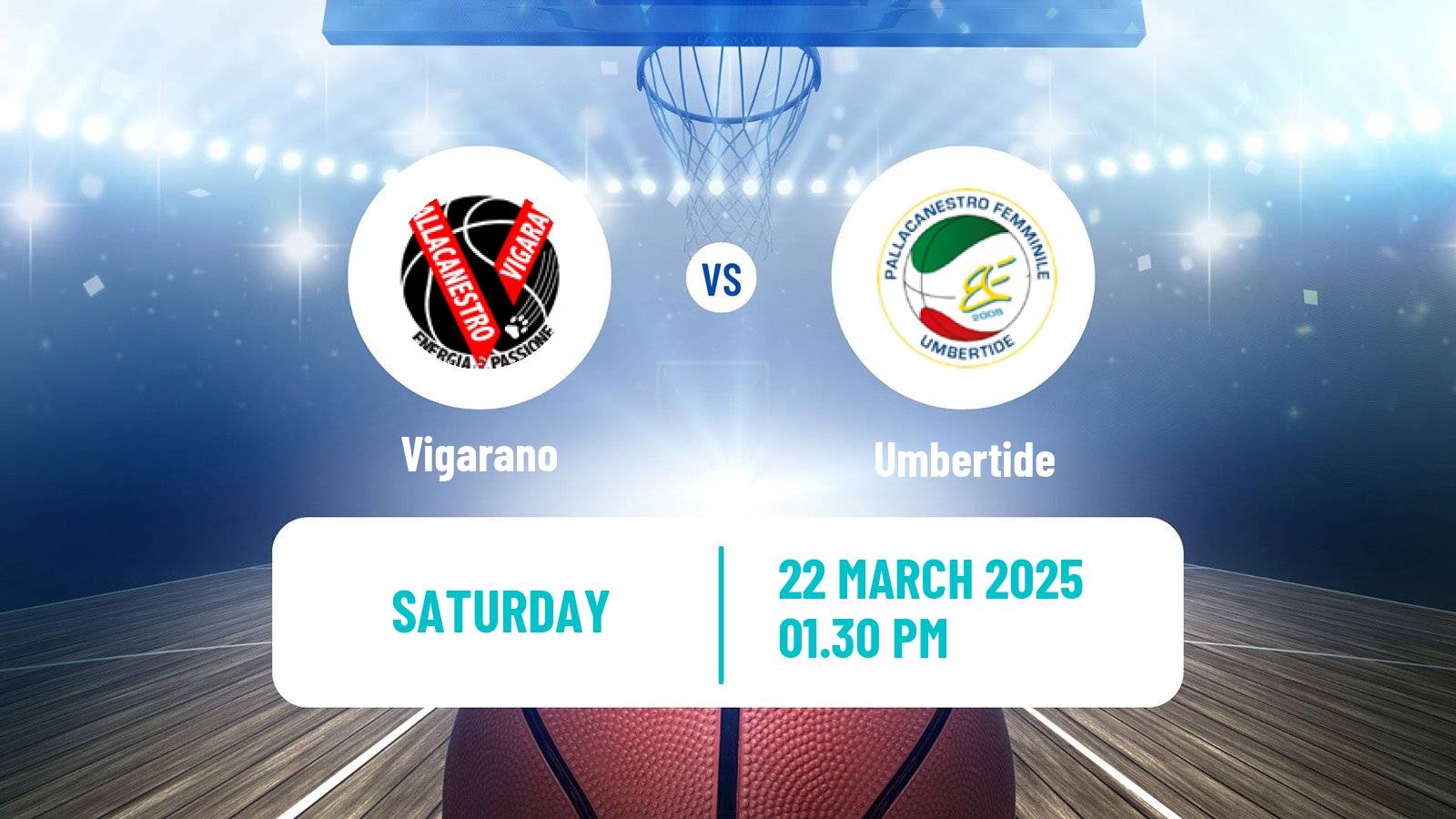 Basketball Serie A2 Basketball Women Group B Vigarano - Umbertide