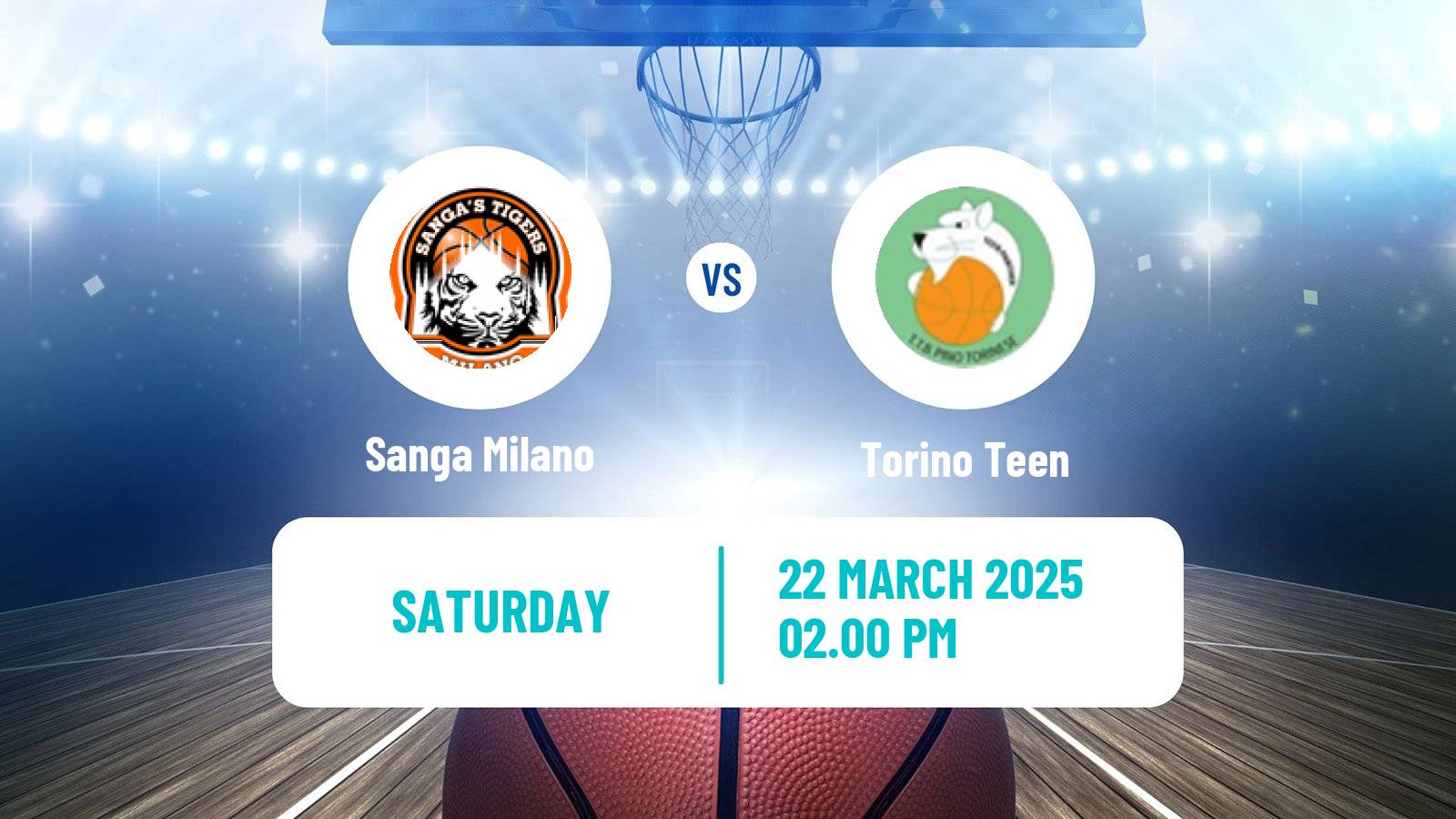 Basketball Serie A2 Basketball Women Group A Sanga Milano - Torino Teen