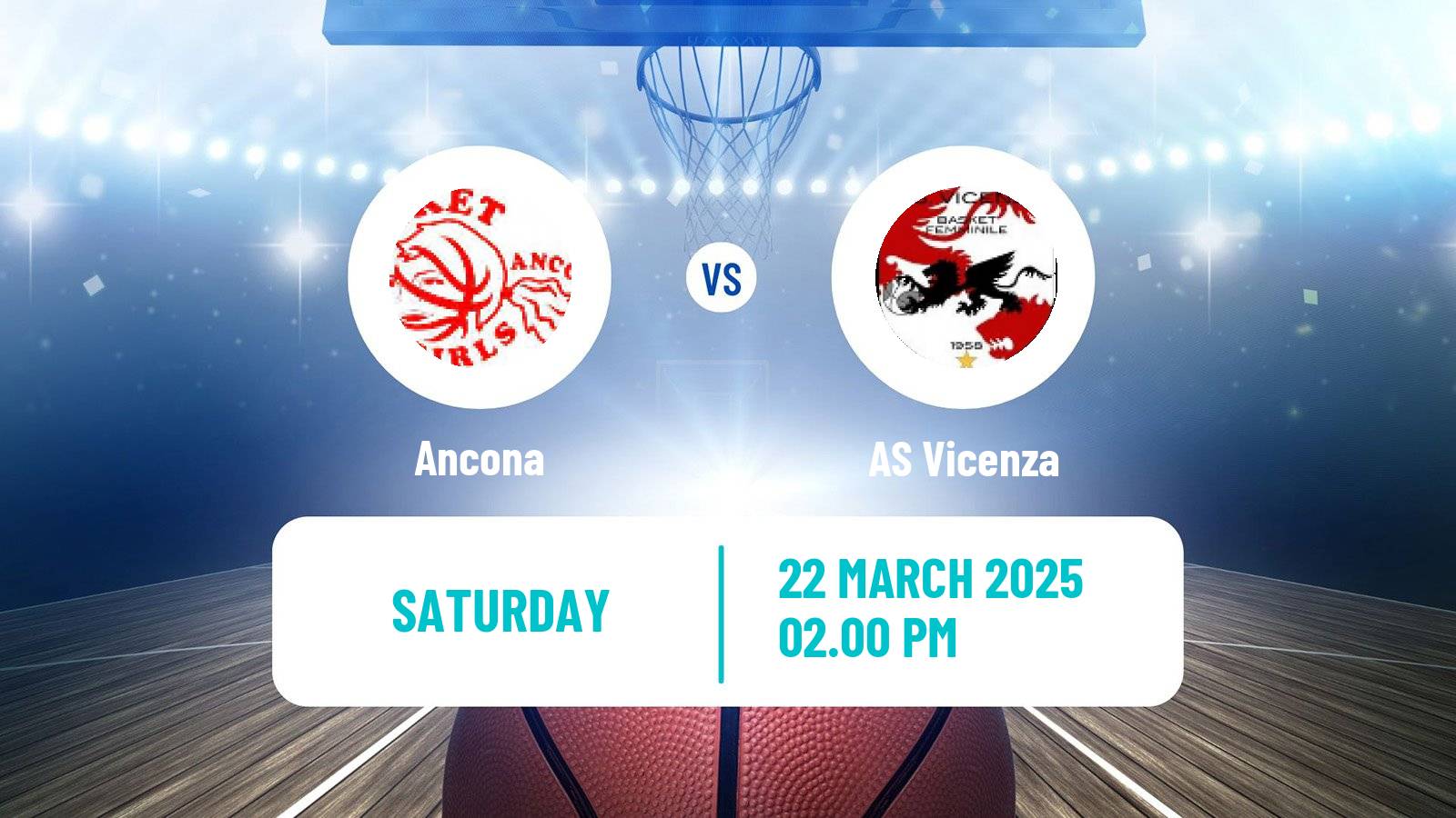 Basketball Serie A2 Basketball Women Group B Ancona - Vicenza
