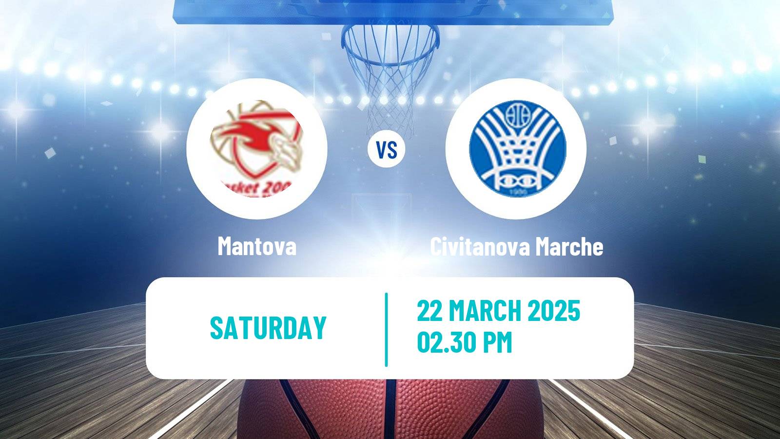 Basketball Serie A2 Basketball Women Group B Mantova - Civitanova Marche