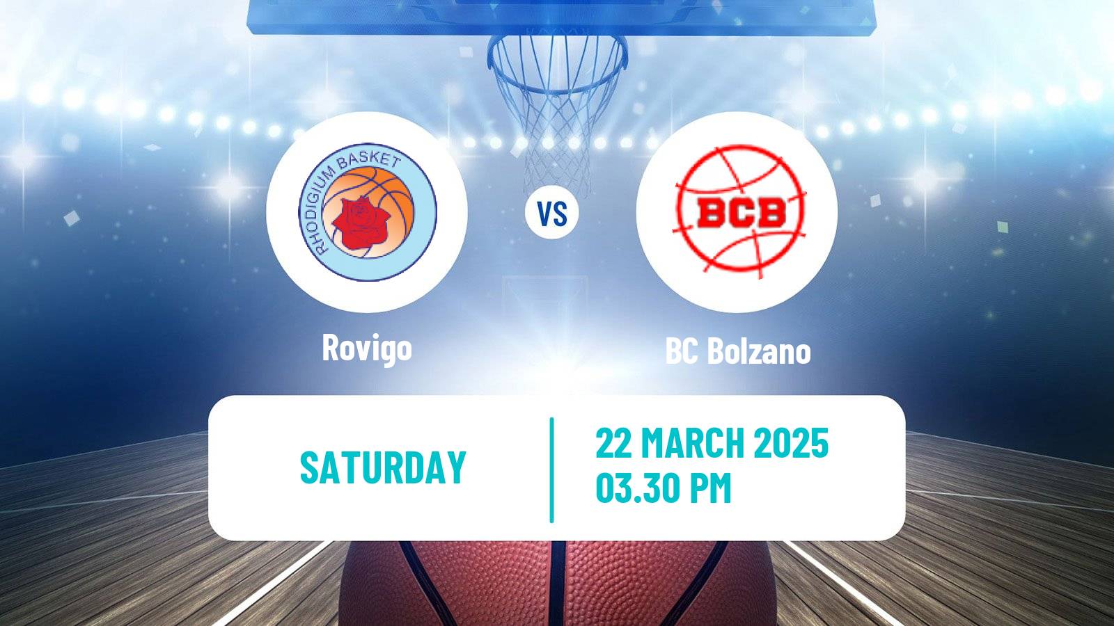 Basketball Serie A2 Basketball Women Group B Rovigo - BC Bolzano
