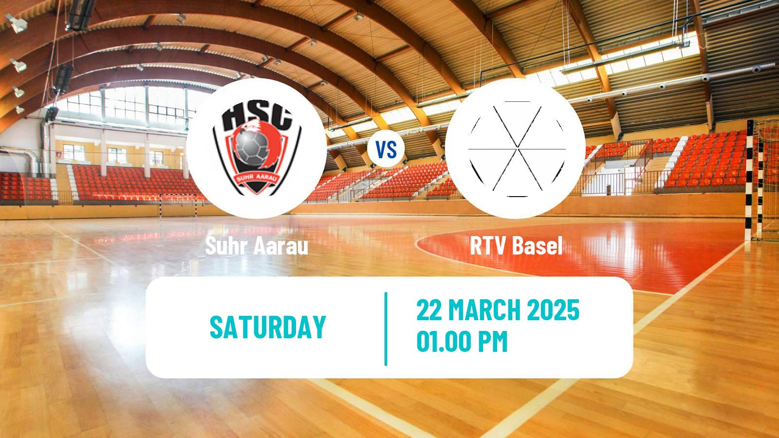 Handball Swiss NLA Handball Suhr Aarau - RTV Basel