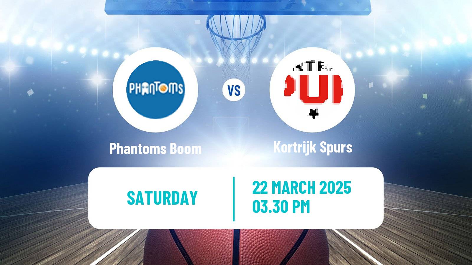 Basketball Belgian Top Division Basketball Women Phantoms Boom - Kortrijk Spurs