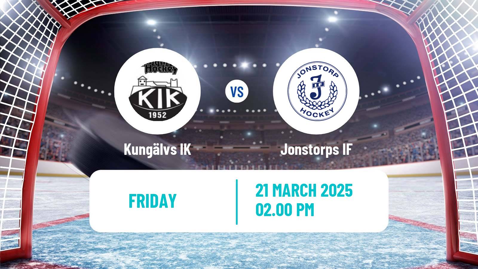 Hockey Swedish HockeyEttan Sodra Kungälv - Jonstorp