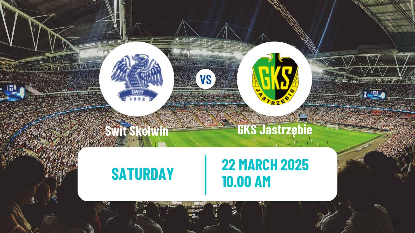 Soccer Polish Division 2 Swit Skolwin - GKS Jastrzębie