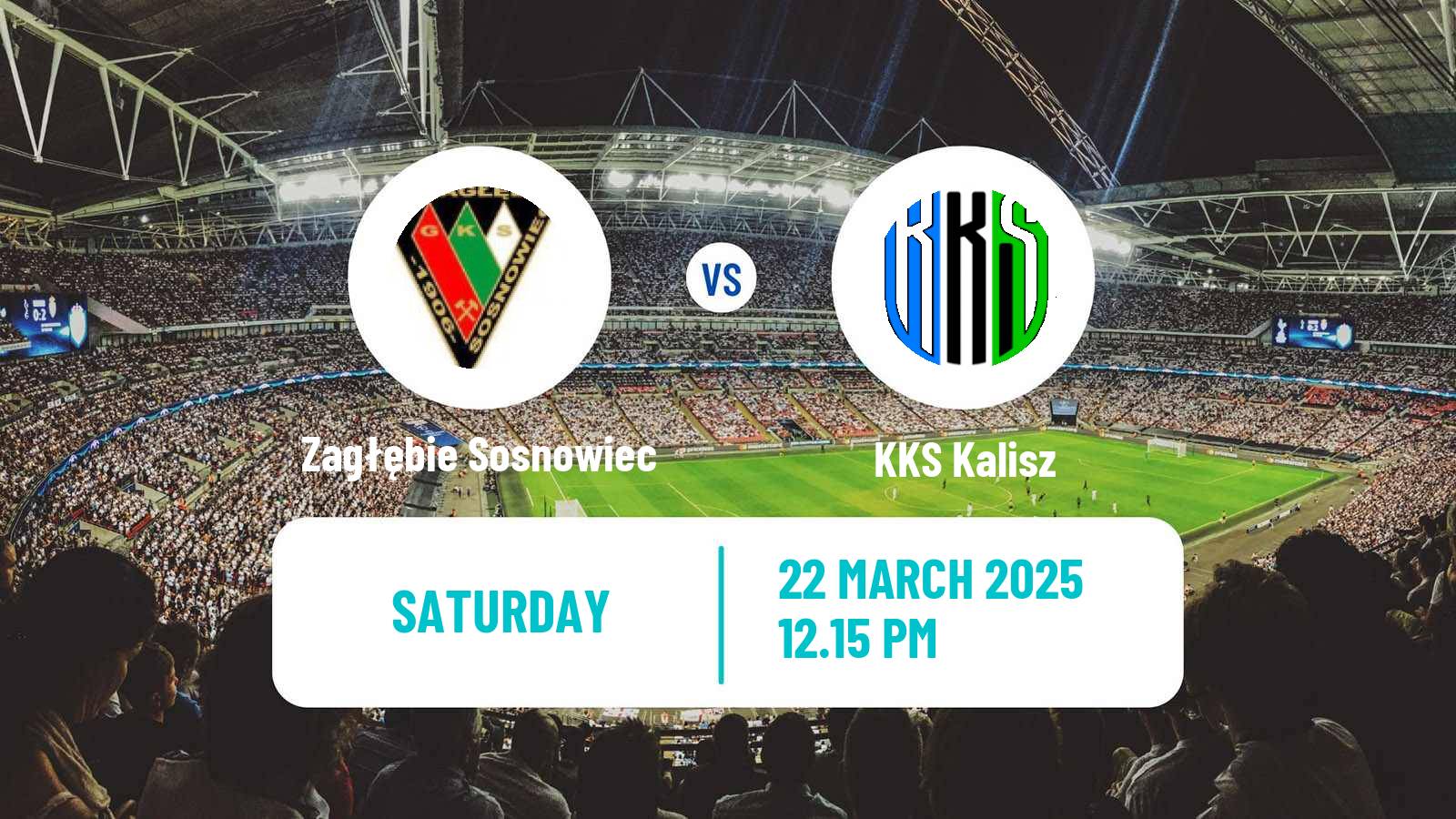 Soccer Polish Division 2 Zagłębie Sosnowiec - KKS Kalisz