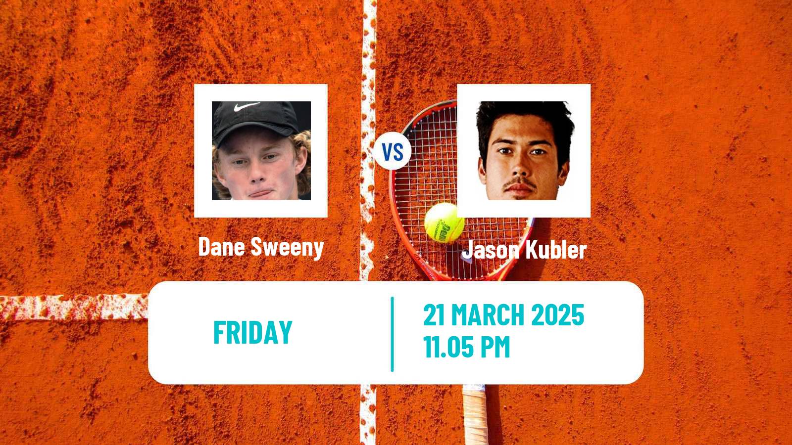Tennis ITF M25 Swan Hill Men Dane Sweeny - Jason Kubler