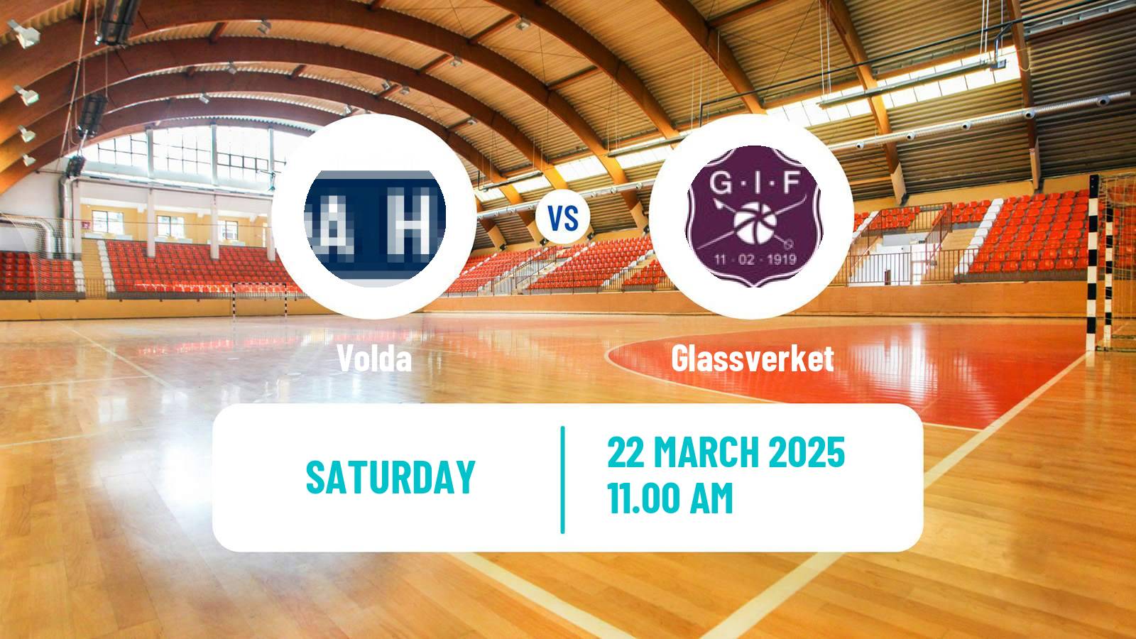 Handball Norwegian 1 Division Handball Women Volda - Glassverket