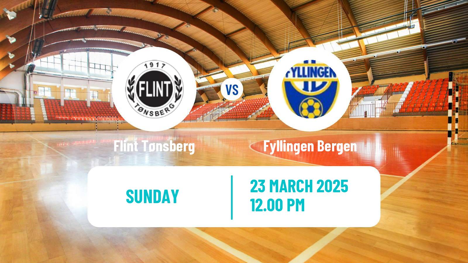 Handball Norwegian 1 Division Handball Women Flint Tønsberg - Fyllingen Bergen