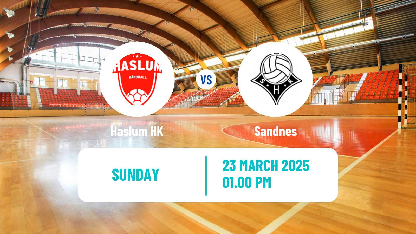 Handball Norwegian Eliteserien Handball Haslum HK - Sandnes