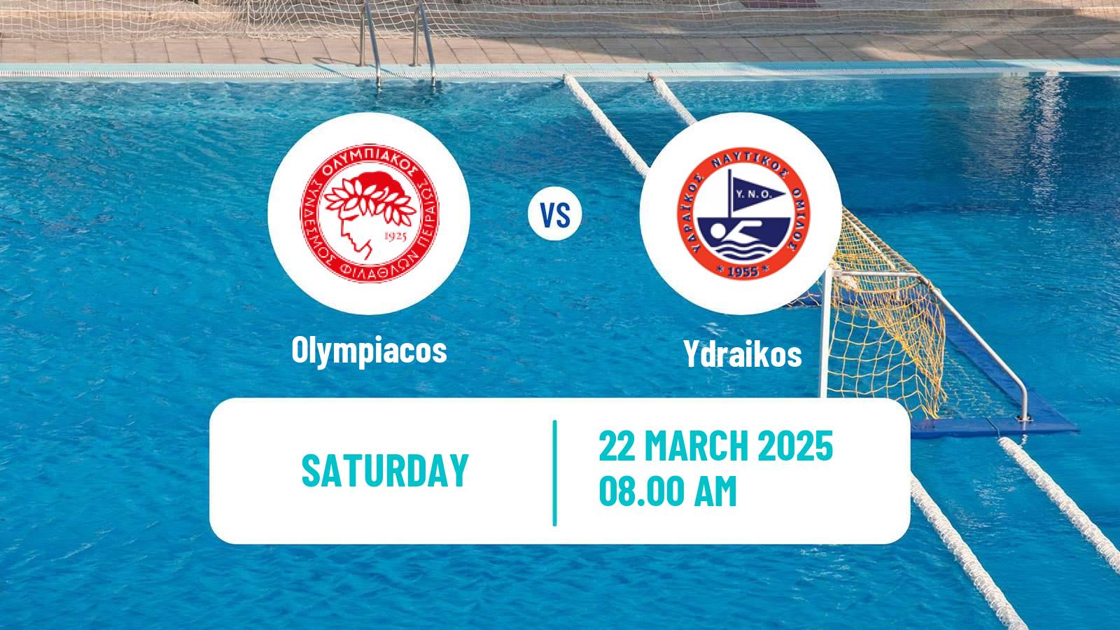 Water polo Greek A1 Water Polo Olympiacos - Ydraikos