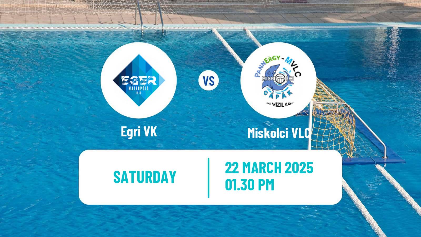 Water polo Hungarian OB I Water Polo Egri VK - Miskolc