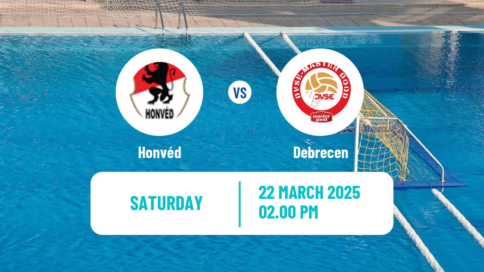 Water polo Hungarian OB I Water Polo Honvéd - Debrecen