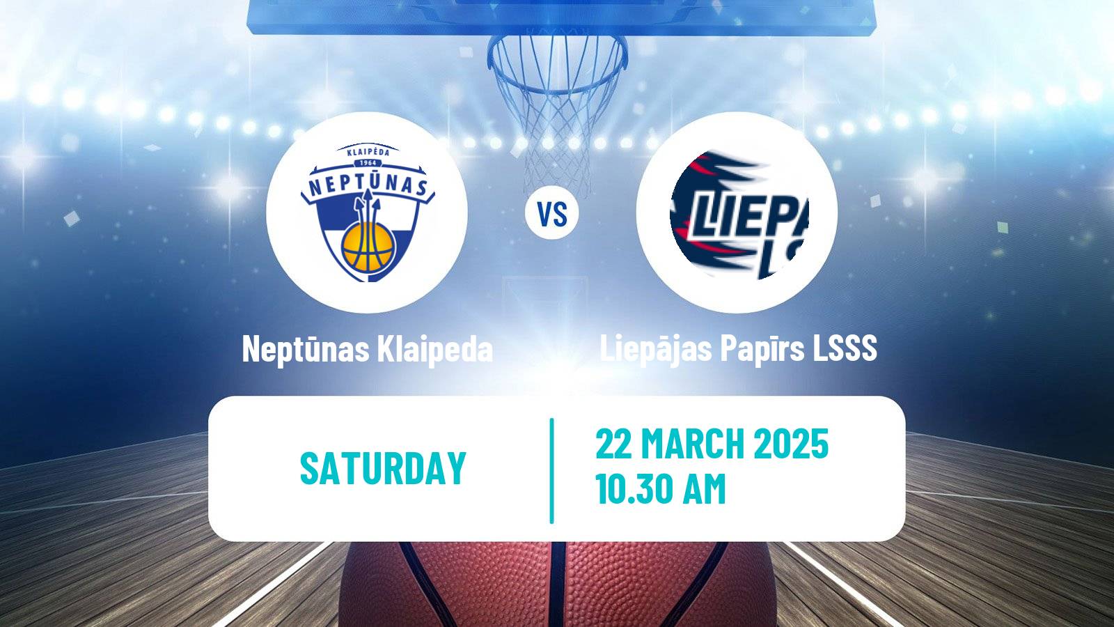 Basketball WBBL Neptūnas Klaipeda - Liepājas Papīrs LSSS