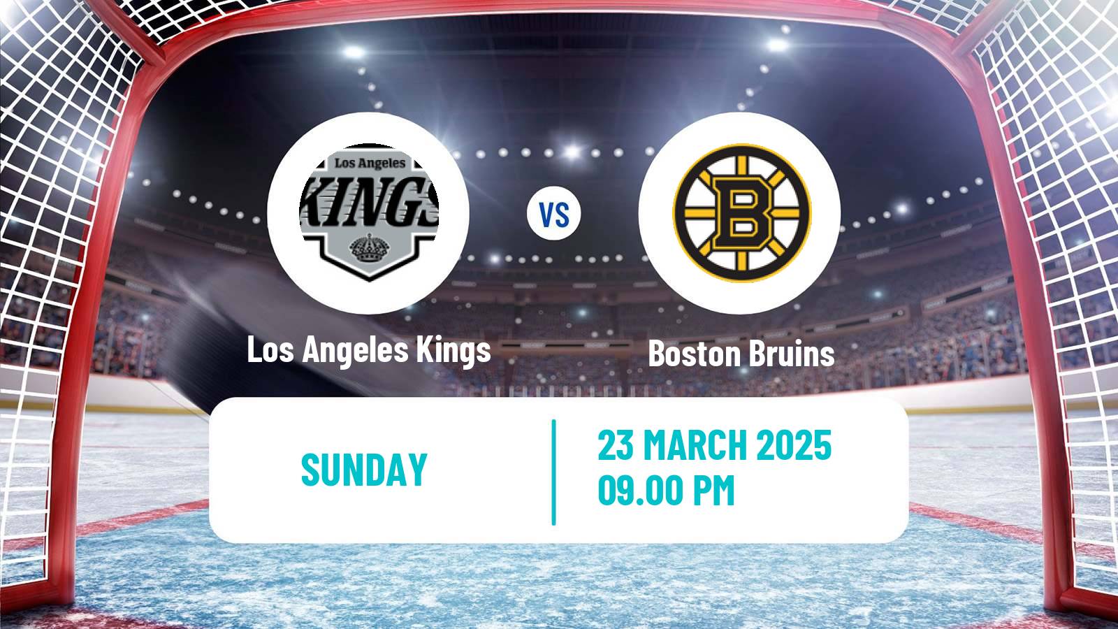 Hockey NHL Los Angeles Kings - Boston Bruins