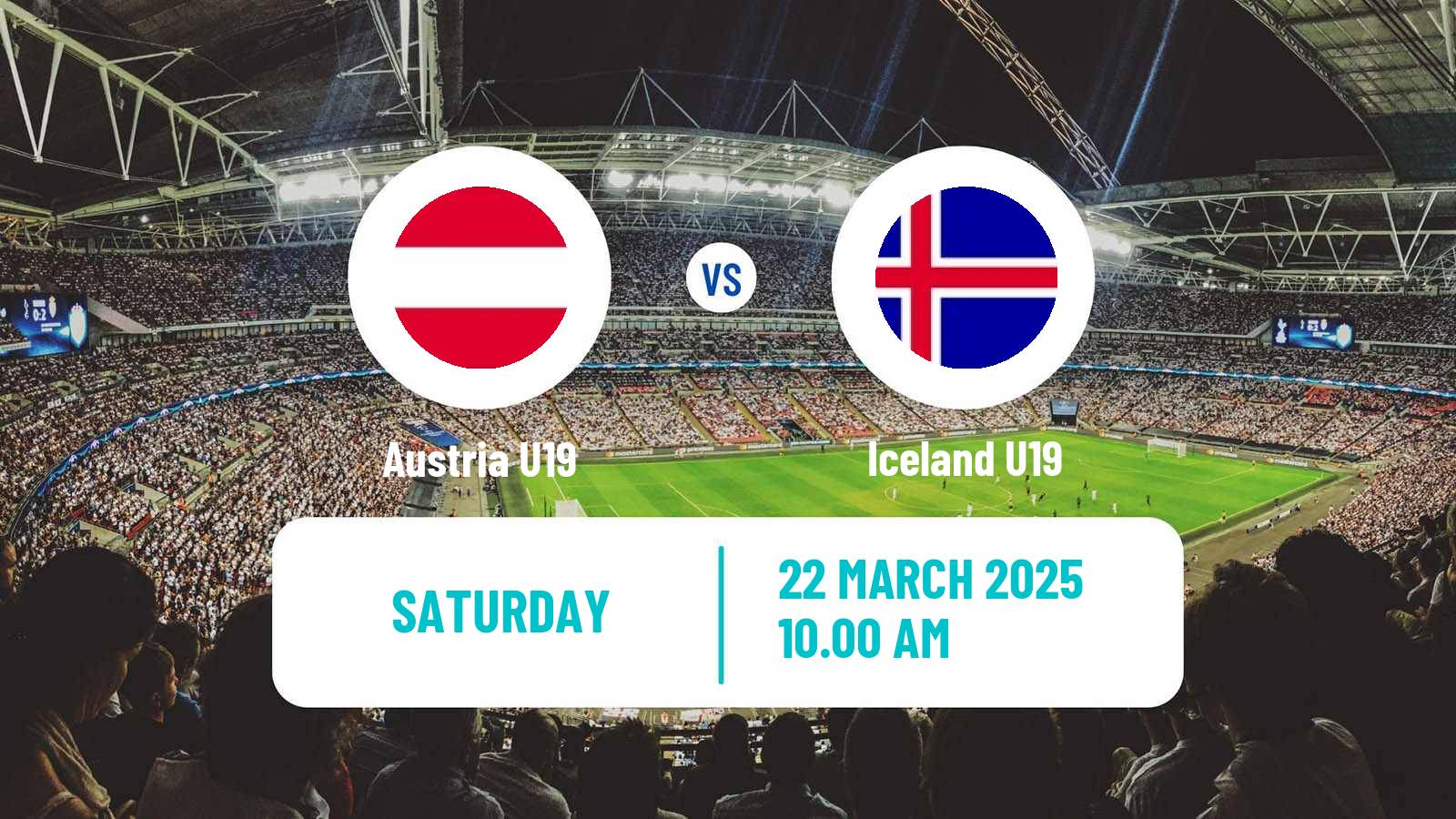 Soccer UEFA Euro U19 Austria U19 - Iceland U19