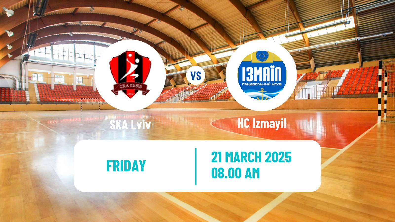 Handball Ukrainian Superleague Handball SKA Lviv - Izmayil