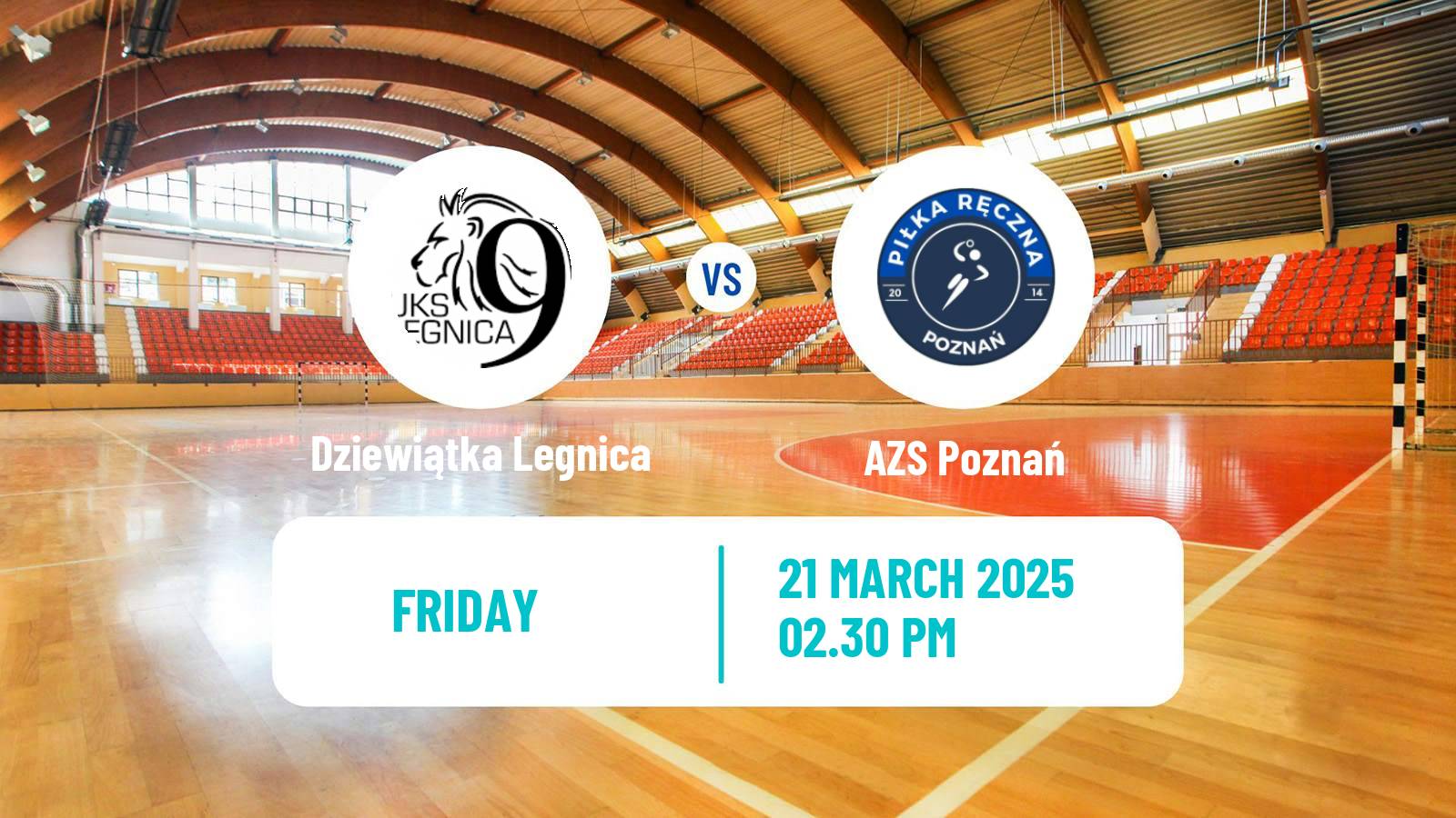 Handball Polish Central League Handball Women Dziewiątka Legnica - AZS Poznań
