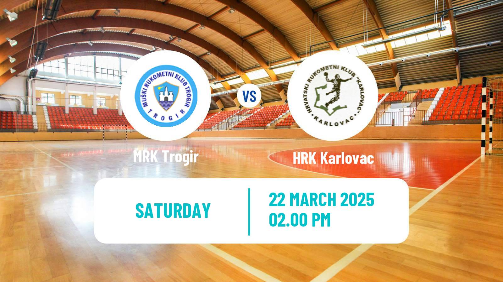 Handball Croatian Premijer Liga Handball Trogir - HRK Karlovac