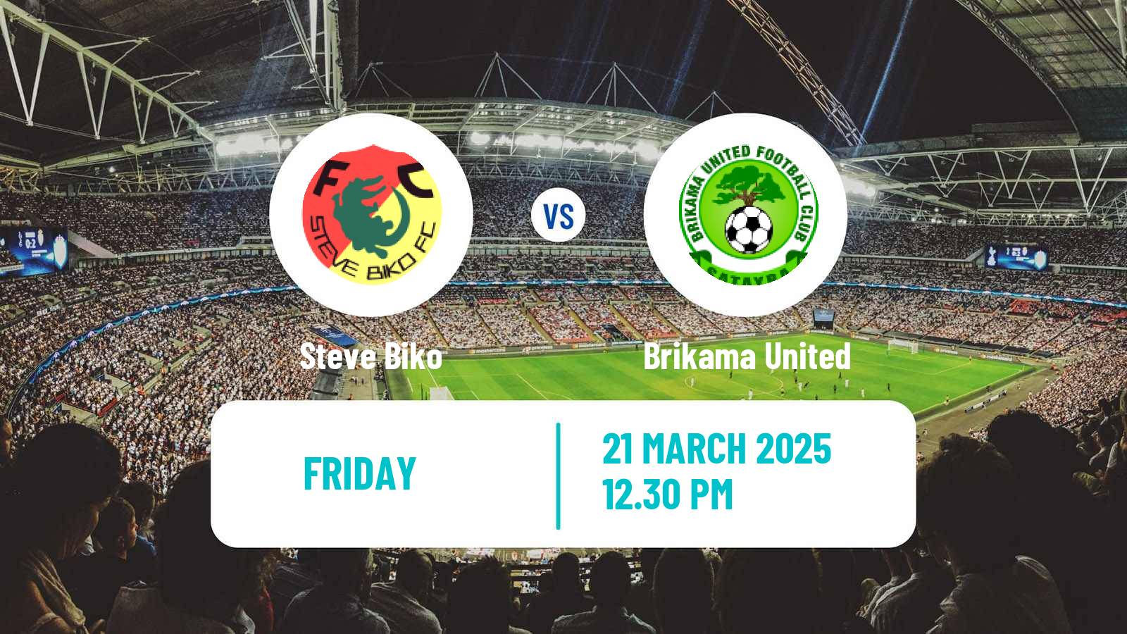 Soccer Gambian GFA League Steve Biko - Brikama United
