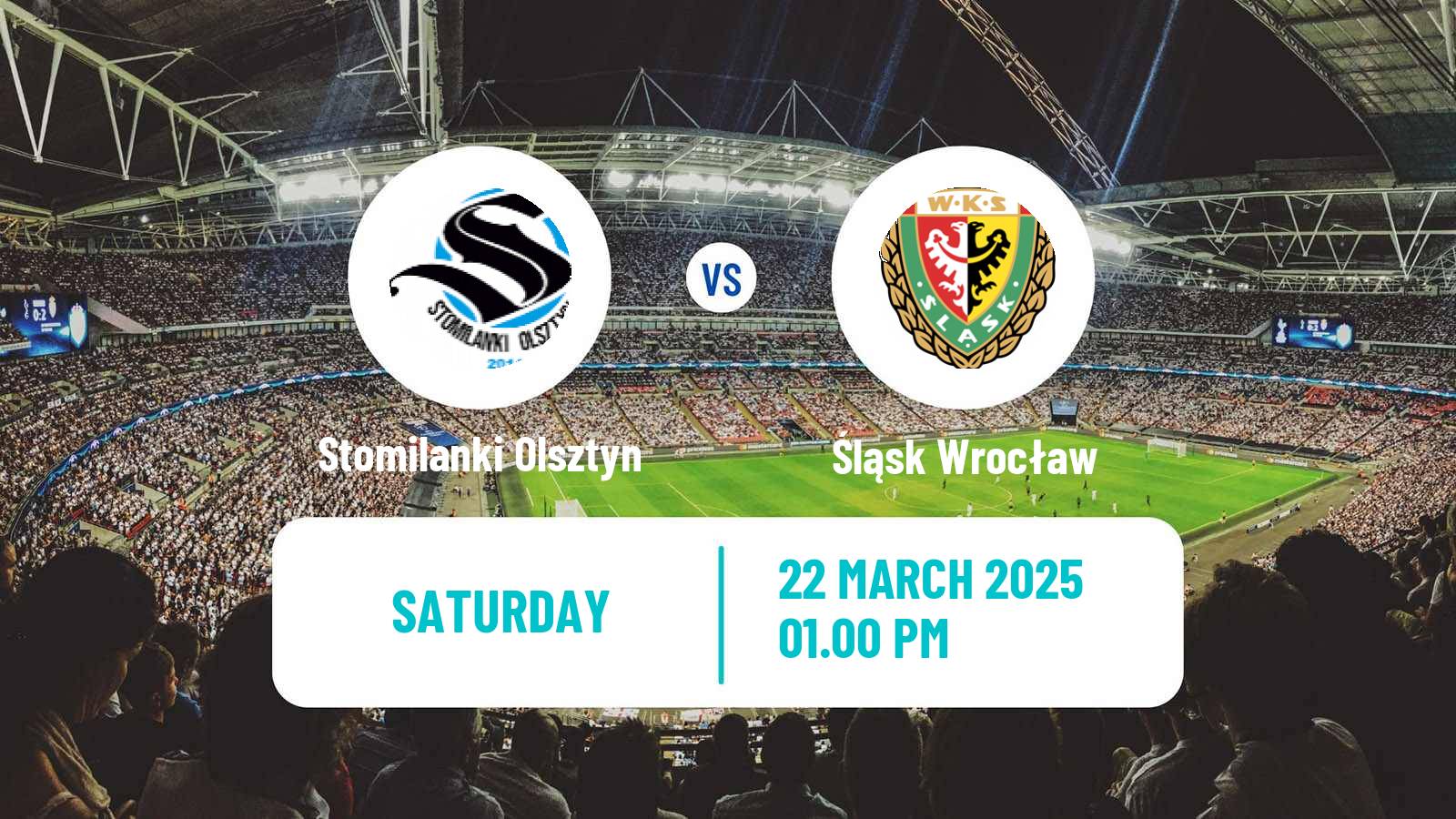 Soccer Polish Ekstraliga Women Stomilanki Olsztyn - Śląsk Wrocław