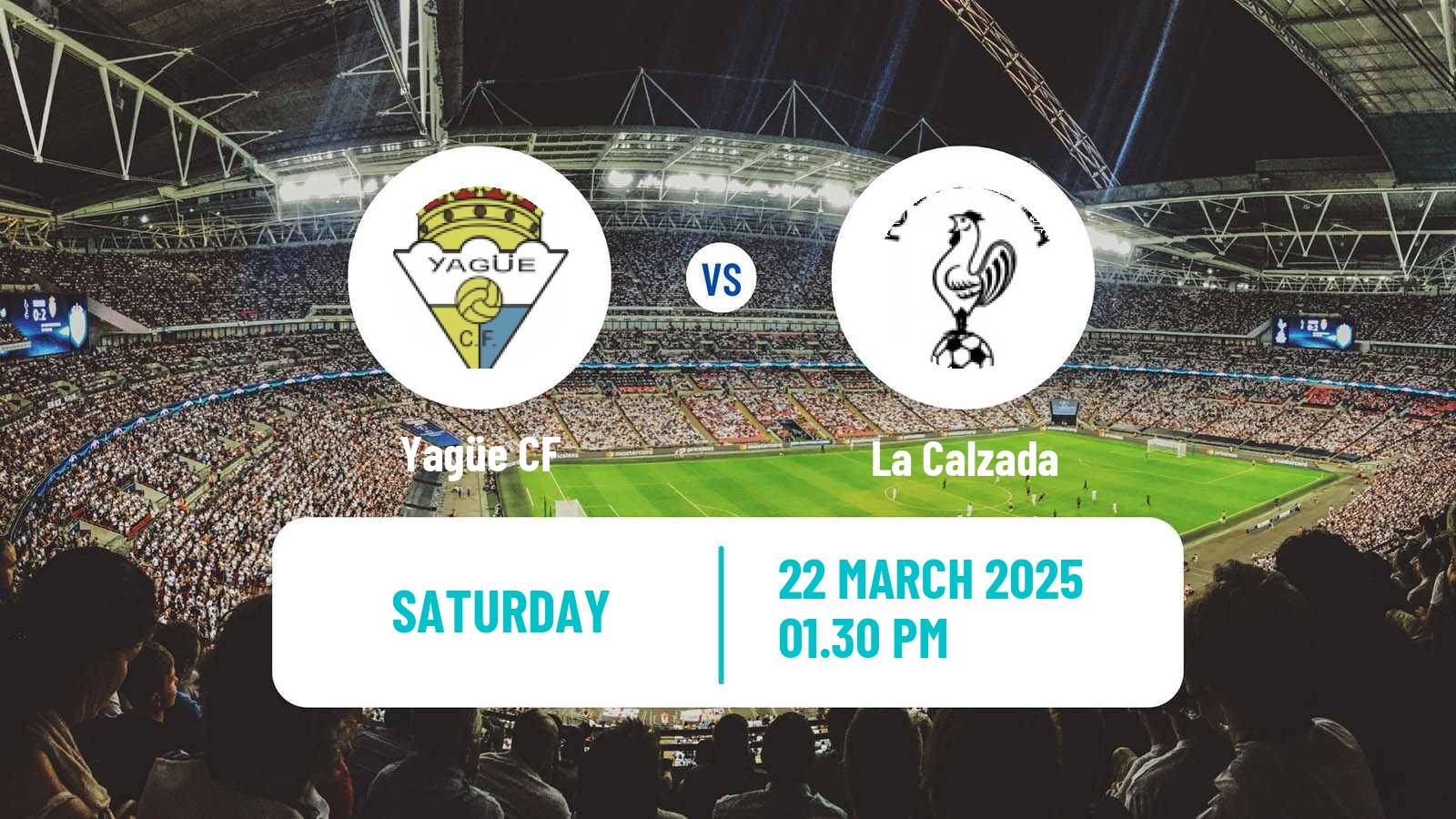 Soccer Spanish Tercera RFEF - Group 16 Yagüe - La Calzada