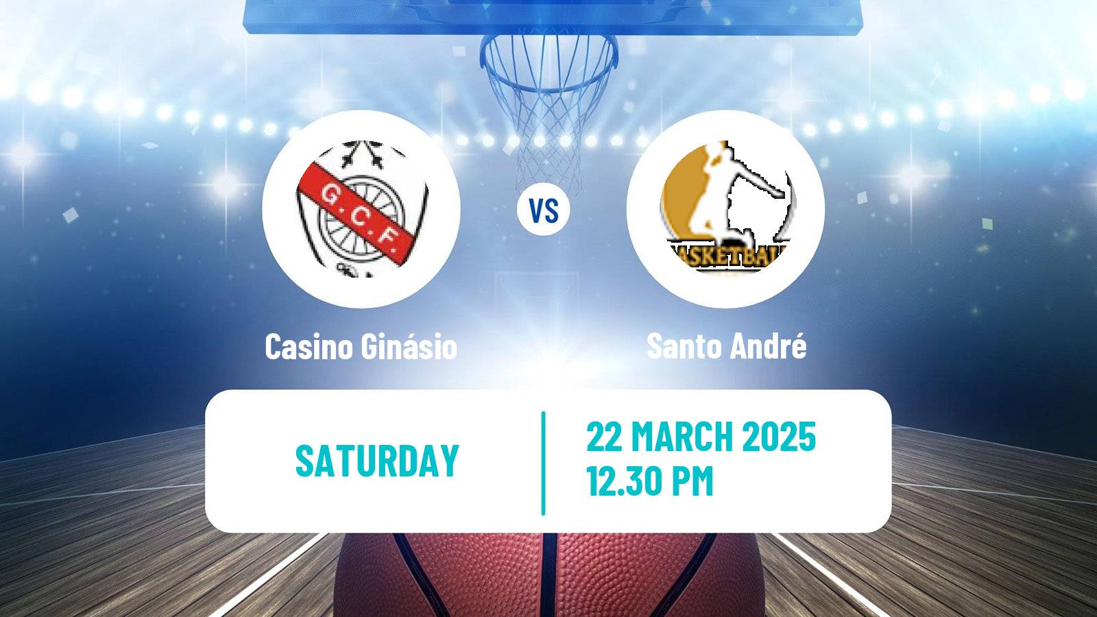 Basketball Portuguese Proliga Basketball Casino Ginásio - Santo André