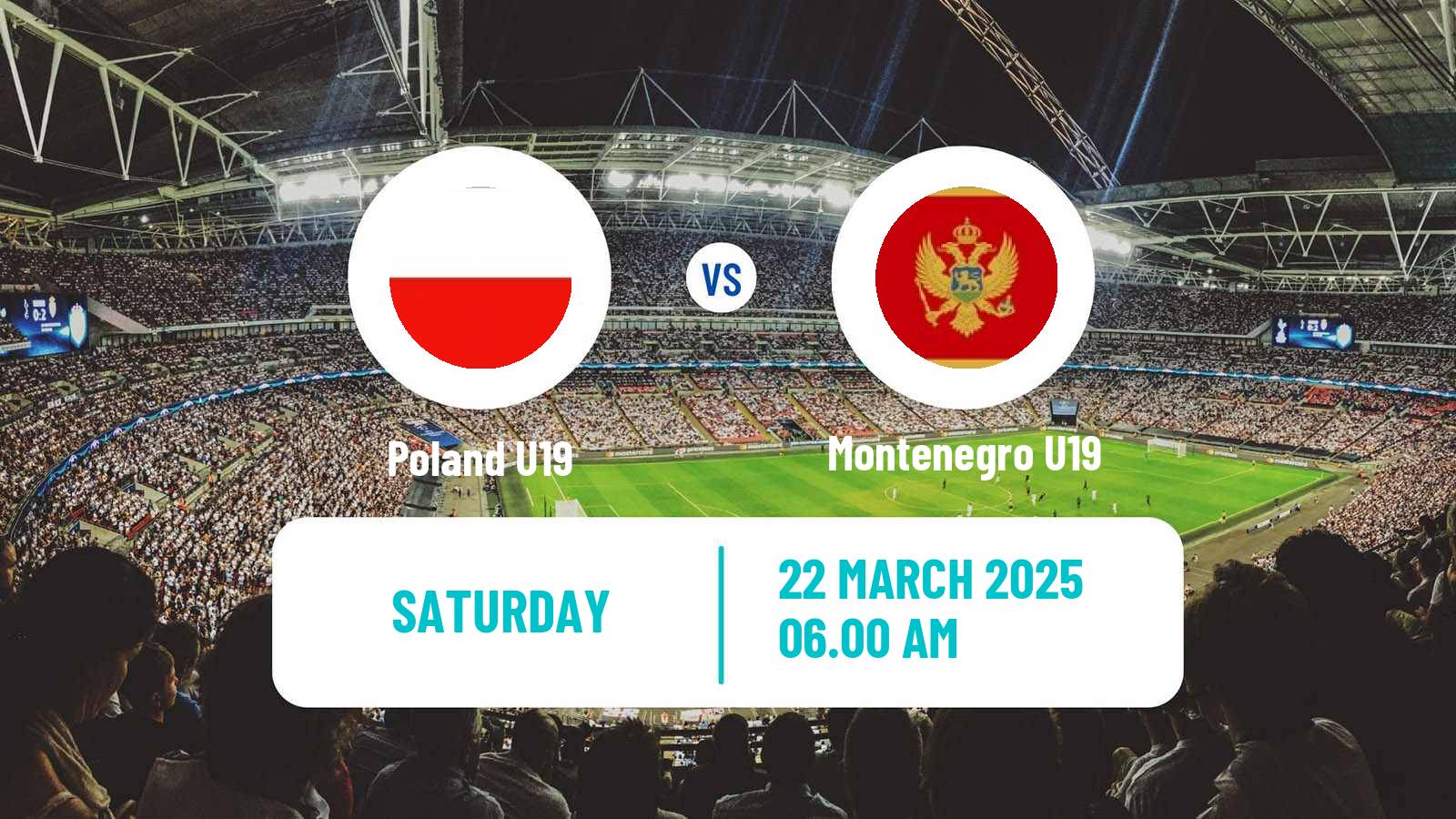 Soccer UEFA Euro U19 Poland U19 - Montenegro U19