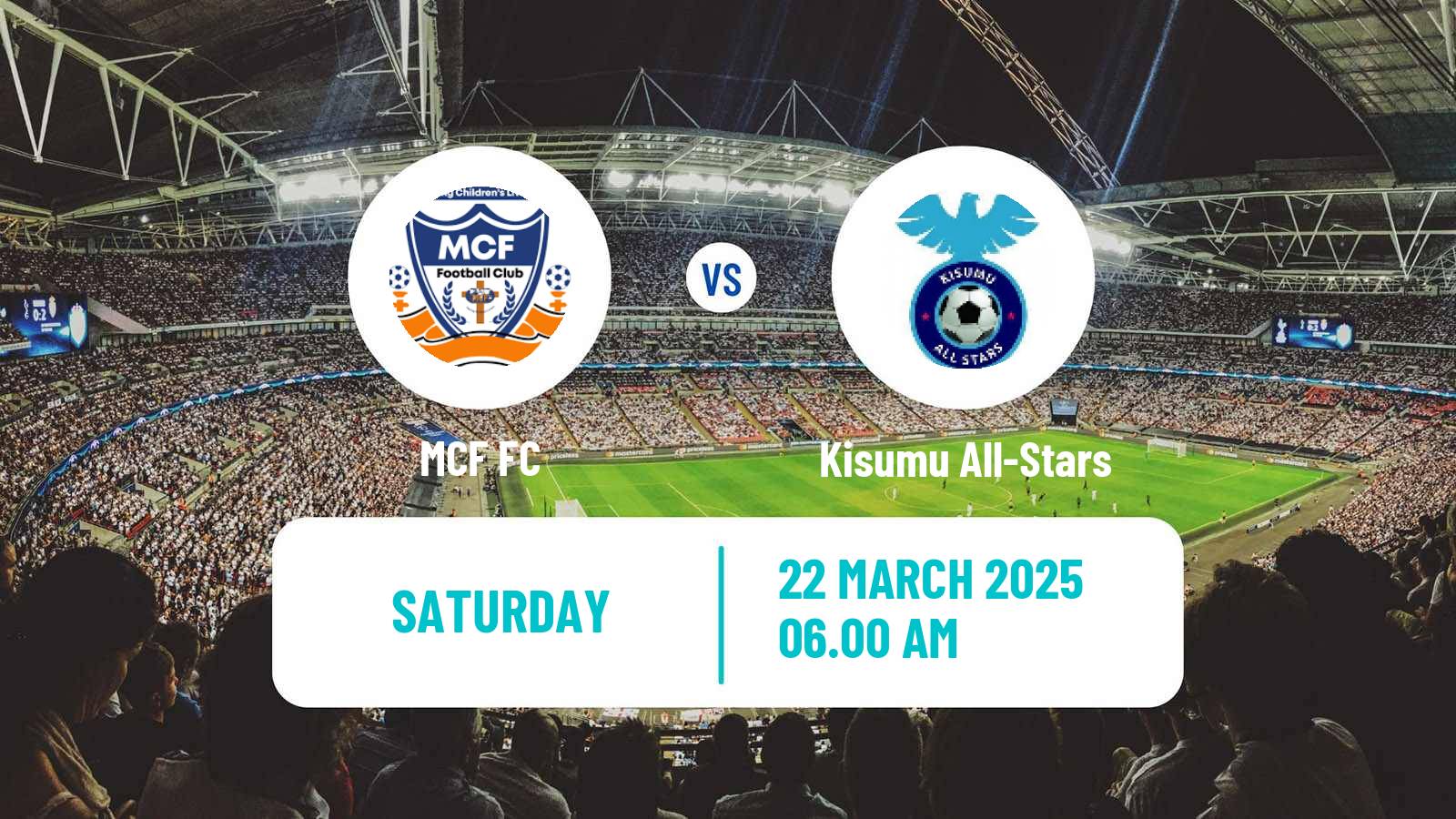 Soccer Kenyan Super League MCF - Kisumu All-Stars