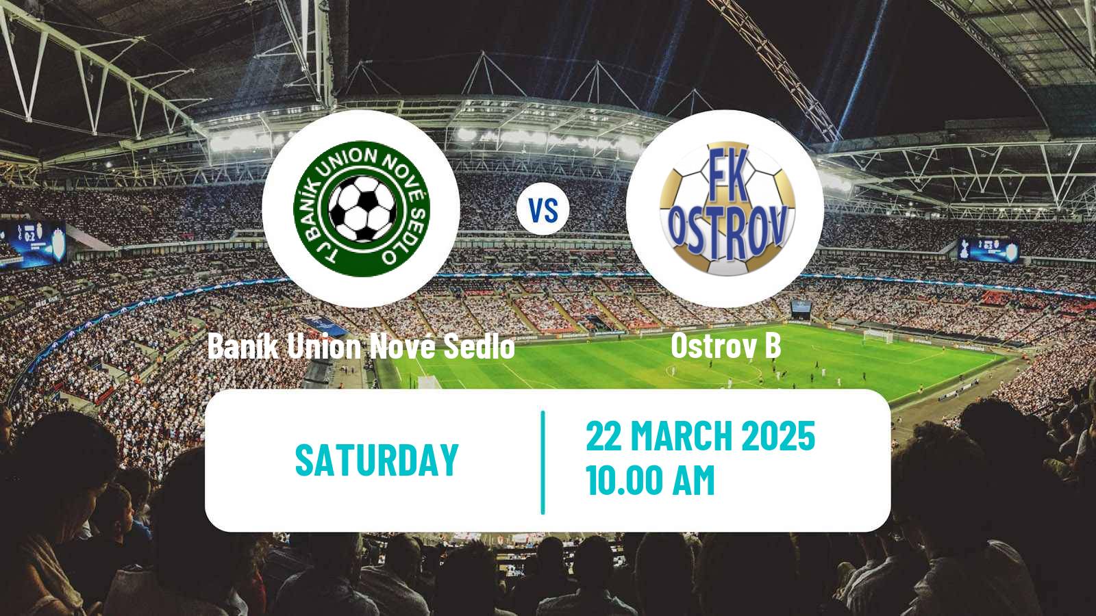 Soccer Czech Karlovarsky KP Baník Union Nové Sedlo - Ostrov B