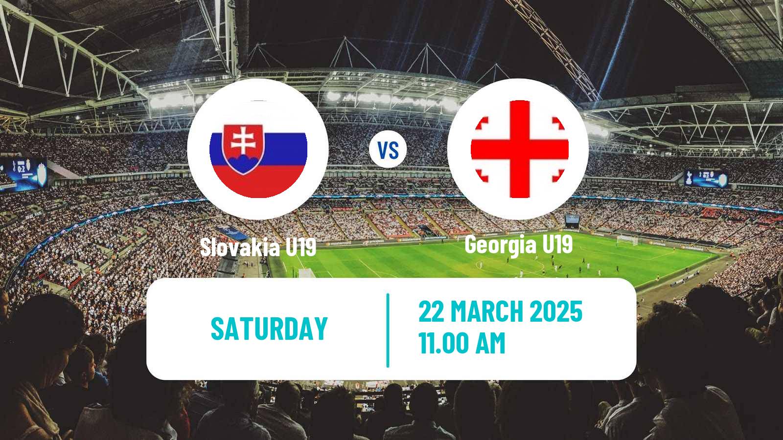 Soccer UEFA Euro U19 Slovakia U19 - Georgia U19