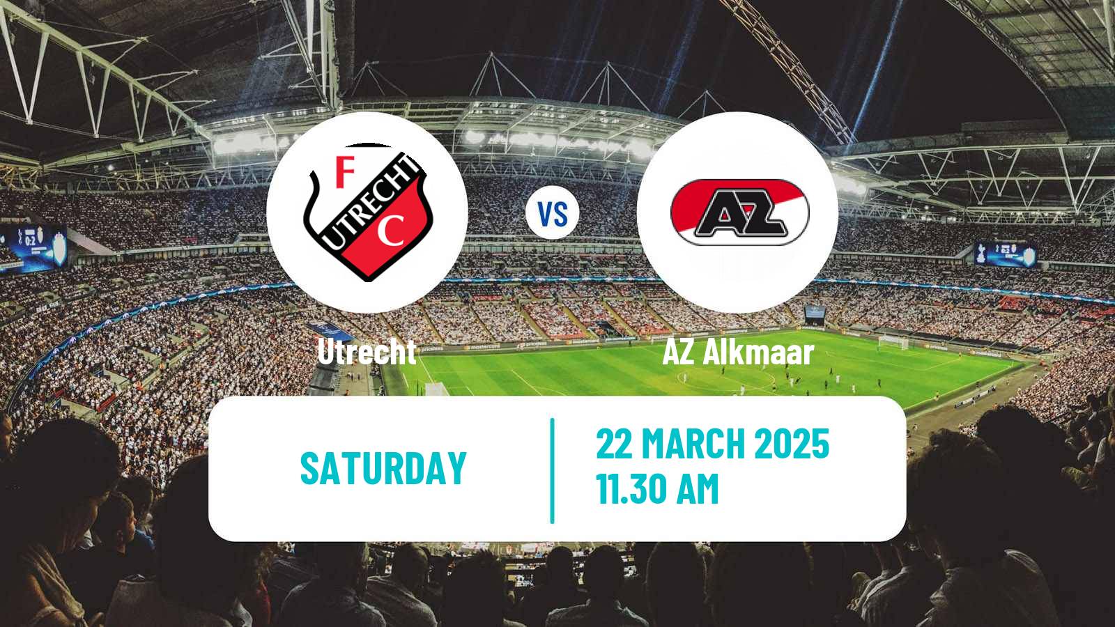 Soccer Dutch Eredivisie Women Utrecht - AZ Alkmaar