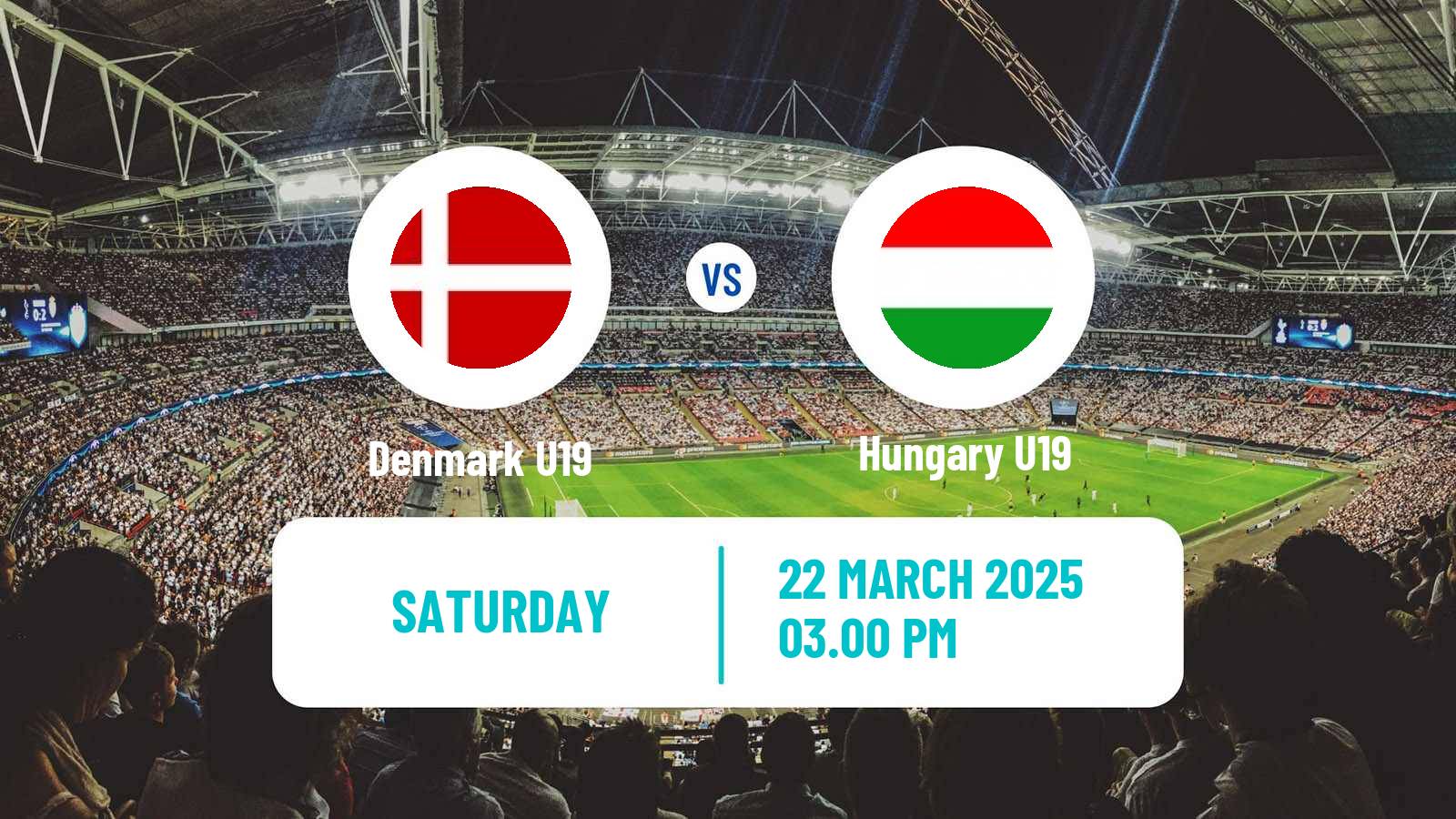 Soccer UEFA Euro U19 Denmark U19 - Hungary U19