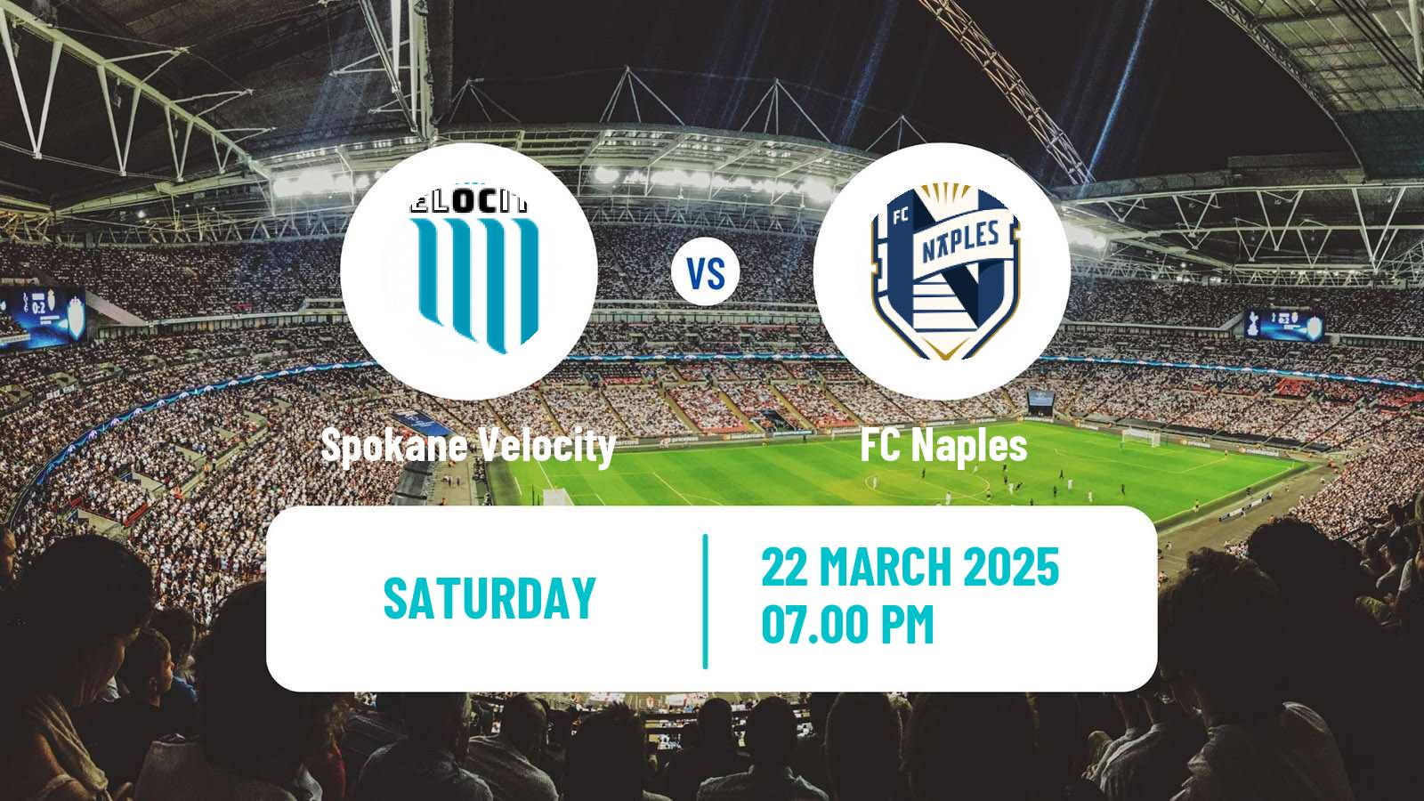 Soccer USL League One Spokane Velocity - Naples