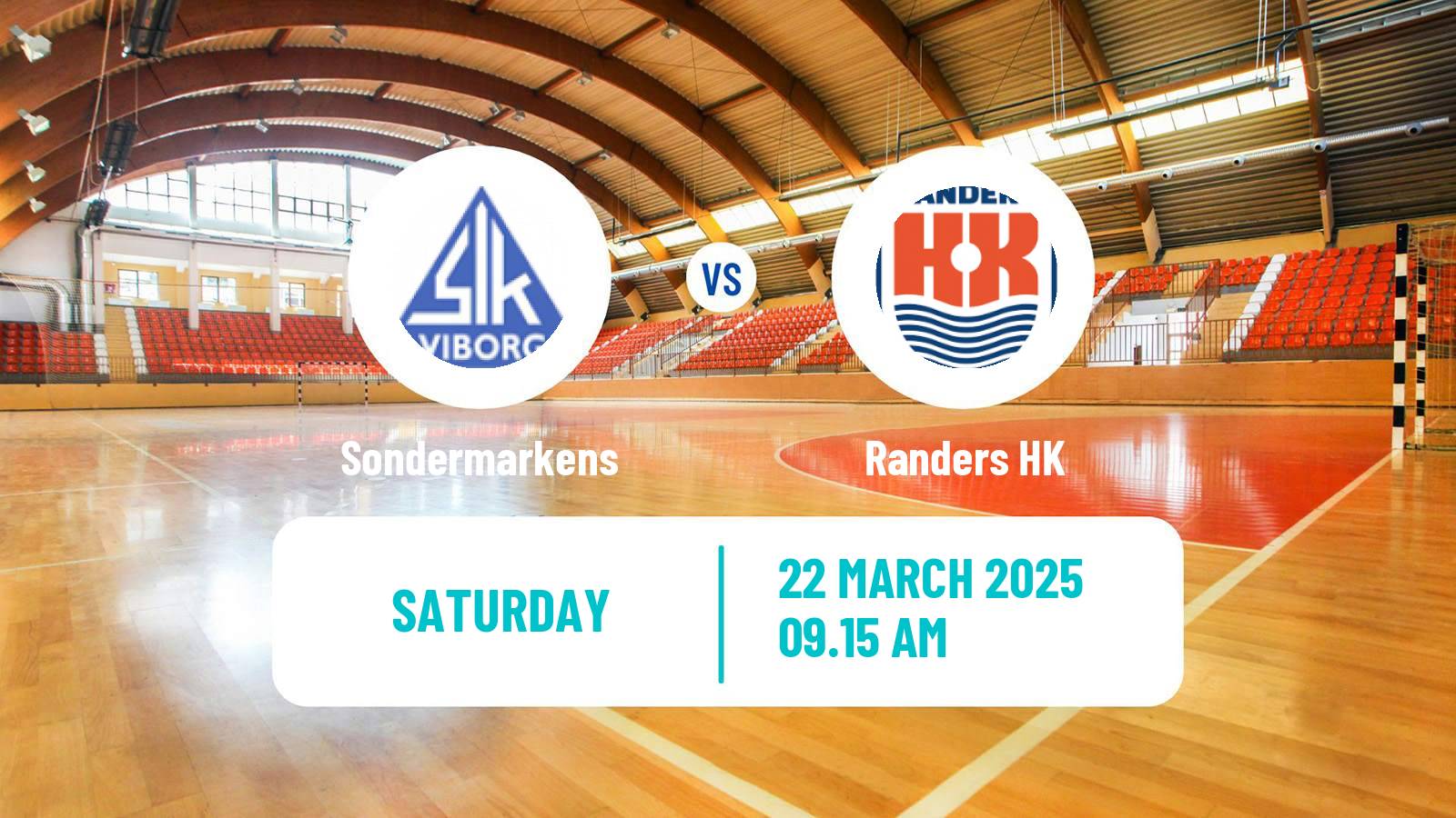Handball Danish 1 Division Handball Women Sondermarkens - Randers